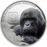 Tanzania - 2016 - 100 Shillings - WWF 2016 MOUNTAIN GORILLA (including packaging) (PROOF)