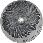 Chad - 2016 - 5000 Francs - Brenham Meteorite