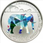Togo - 2011 - 100 Francs - Prisma Savanne ELEPHANT (PROOF)