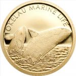 Tokelau - 2012 - 5 Dollars - Orca (small gold) (PROOF)