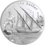 Tuvalu - 2015 - 1 Dollar - Ships That Never Sailed THE CHIMERA (PROOF)