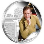 Tuvalu - 2015 - 1 Dollar - Star Trek Captain James T. Kirk (PROOF)