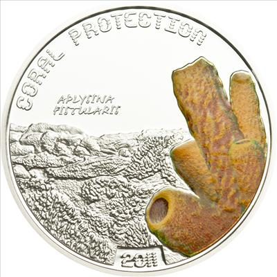 Tuvalu - 2011 - 1 Dollar - Coral Protection FISTULARIS (2nd issue) (PROOF)