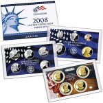 USA - 2008 - 7.39 Dollars - Proof Set COMPLETE (PROOF)