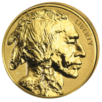 USA - 2013 - 50 Dollar - Buffalo Reverse Proof (PROOF)