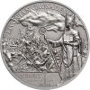 Cook Islands - 2018 - 5 Dollars - History of the Crusades LIVONIAN ...