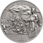 Cook Islands - 2018 - 5 Dollars - History of the Crusades LIVONIAN CRUSADE