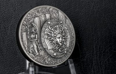 Cook Islands - 2018 - 10 Dollars - Shield of Athena Aegis