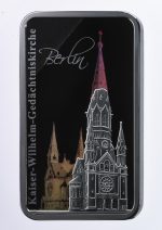 Solomon Islands - 2017 - 2 Dollars - Kaiser Wilhelm Memorial Church Hologram Collection