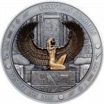Palau - 2016 - 20 Dollars - Egyptian Symbols WINGED ISIS