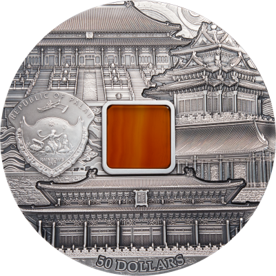 Palau - 2018 - 50 Dollars - Forbidden City 1 KILO Edition
