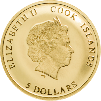 Cook Islands - 2018 - 5 Dollars - Centenary of World War I