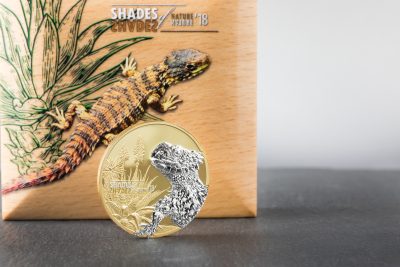 Cook Islands - 2018 - 5 Dollars - Shades of Nature LIZARD