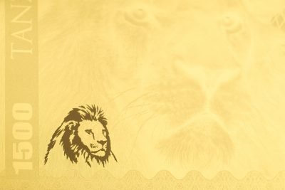 Tanzania - 2018 - 1500 Shillings - Big Five: Lion