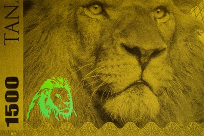 Tanzania - 2018 - 1500 Shillings - Big Five: Lion