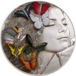Palau - 2018 - 20 Dollars - Exotic Butterflies Dream Edition