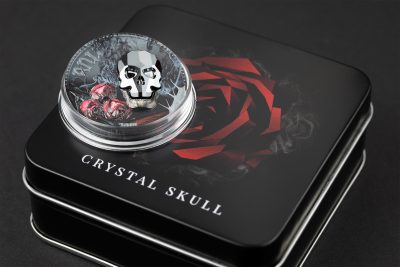 Equatorial Guinea - 2018 - 1000 Francs - Crystal Skull: Vanity