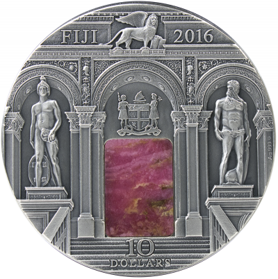 Fiji - 2016 - 10 Dollars - Masterpieces in Stone Palazzo Ducale