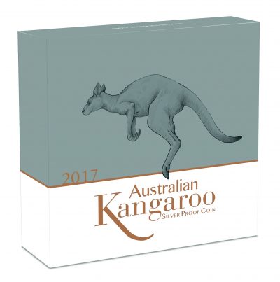 Australia - 2017 - The world's first Kangaroo Silver Proof Coin