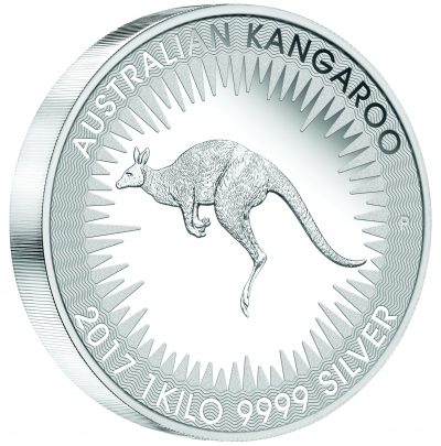 Australia - 2017 - The world's first Kangaroo Silver Proof Coin
