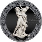 Palau - 2018 - 10 Dollars - Eternal Sculptures Rape of Proserpina