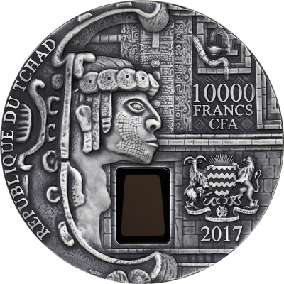 Fiji - 2017 - 100 Dollars - Masterpieces in Stone UXMAL kilo edition