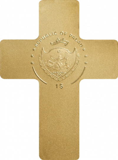 Palau - 2018 - 1 Dollar - Golden Cross