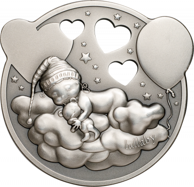 Cook Islands - 2019 - 5 Dollars - Lullaby Little Princess