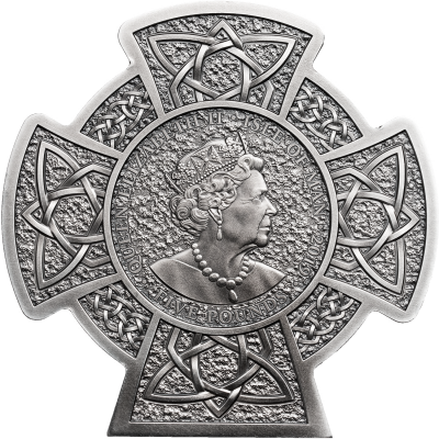 Isle of Man - 2019 - 5 Pounds - Manannán 1st King of Mann