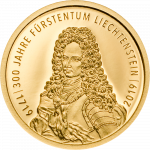 Liechtenstein - 2019 - 10 Franken - 300 Year Liechtenstein SMALL GOLD