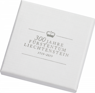 Liechtenstein - 2019 - 5 Franken - 300 Year Liechtenstein