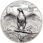Cook Islands - 2018 - 5 Dollars - Bald Eagle