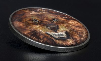 Tanzania - 2018 - 1500 Shillings - Rare Wildlife PANTERA LEO LION