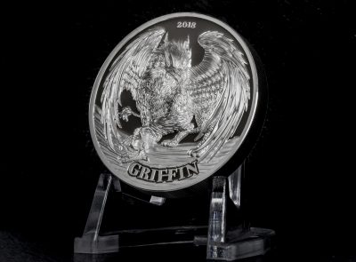 Tanzania - 2018 - 1500 Shillings - Griffin Mythical Animals