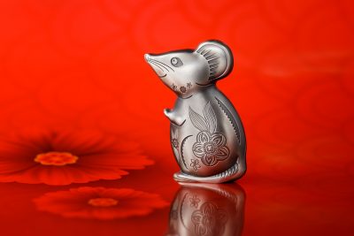 Mongolia - 2020 - 1000 Togrog - Witty Silver Mouse