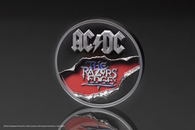 Cook Islands - 2019 - 10 Dollars - AC/DC The Razors Edge