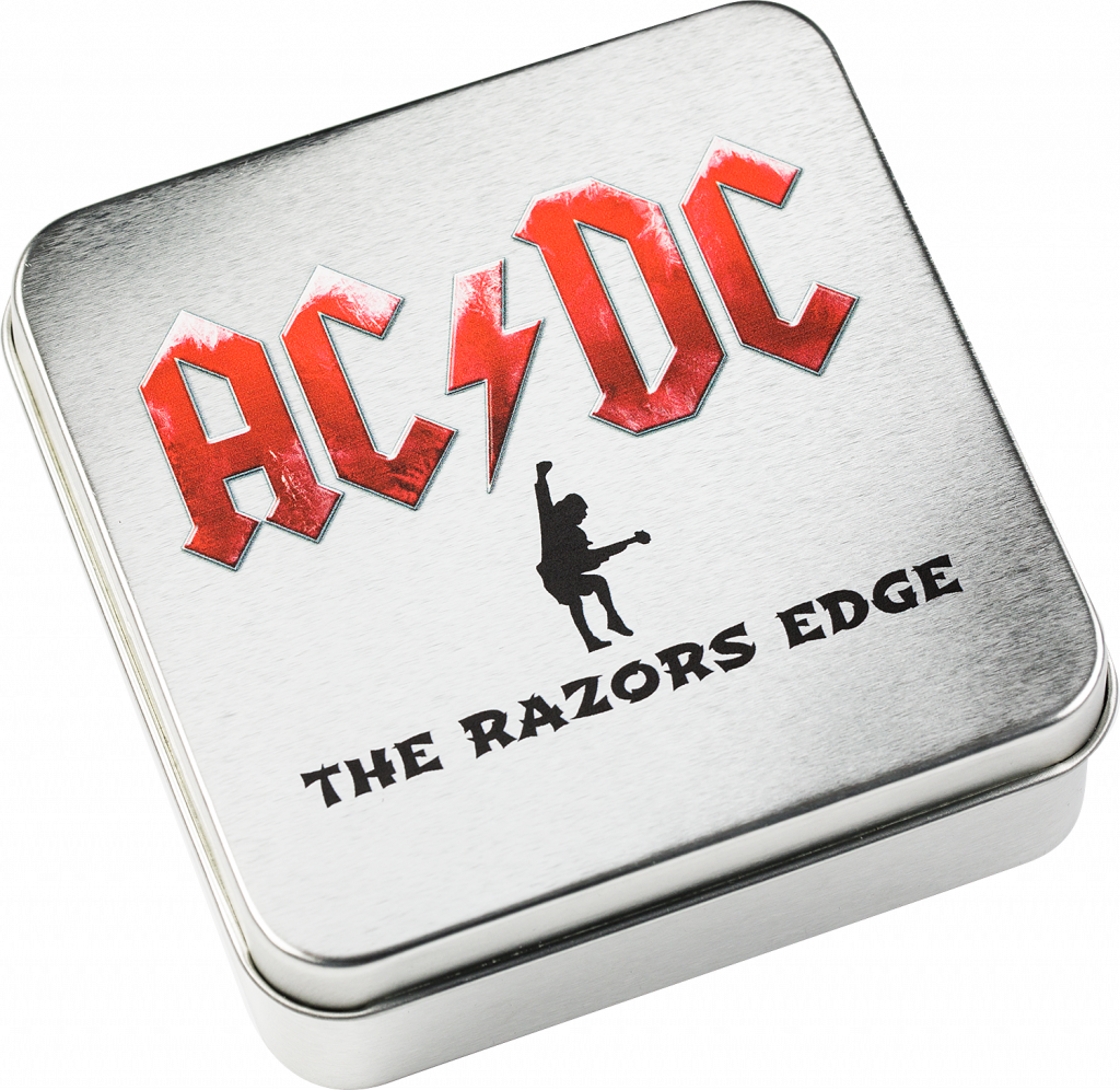 Cook Islands - 2019 - 10 Dollars - AC/DC The Razors Edge - NumisCollect