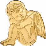 Palau - 2019 - 1 Dollar - My Golden Guardian Angel