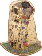 Cook Islands - 2019 - 10 Dollars - The Kiss 3D by Klimt