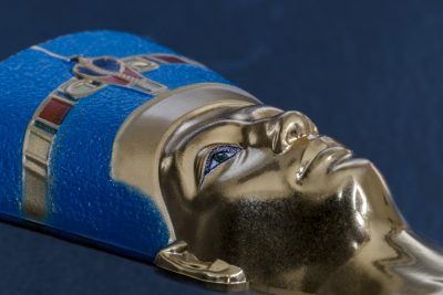 Palau - 2019 - 20 Dollars - Nefertiti Bust 3D Shaped