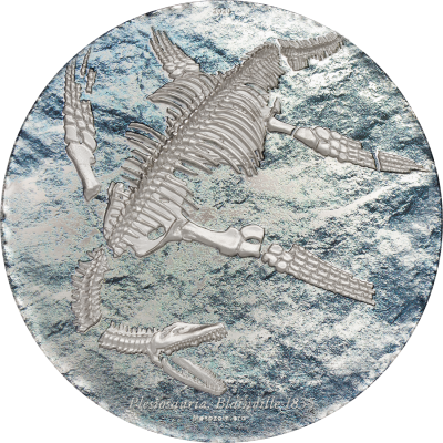 Mongolia - 2020 - 2000 Togrog - Plesiosauria – Prehistoric Beasts