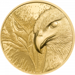 Mongolia - 2020 - 1000 Togrog - Majestic Eagle Gold 1/10 oz