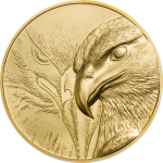 Mongolia - 2020 - 25000 Togrog - Majestic Eagle Gold 1 oz