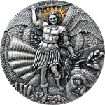 Cameroon - 2020 - 3000 Francs - St Michael and the Dragon Apocalypse