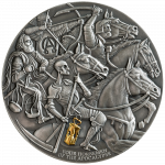 Cameroon - 2019 - 3000 Francs - The Four Horsemen of the Apocalypse