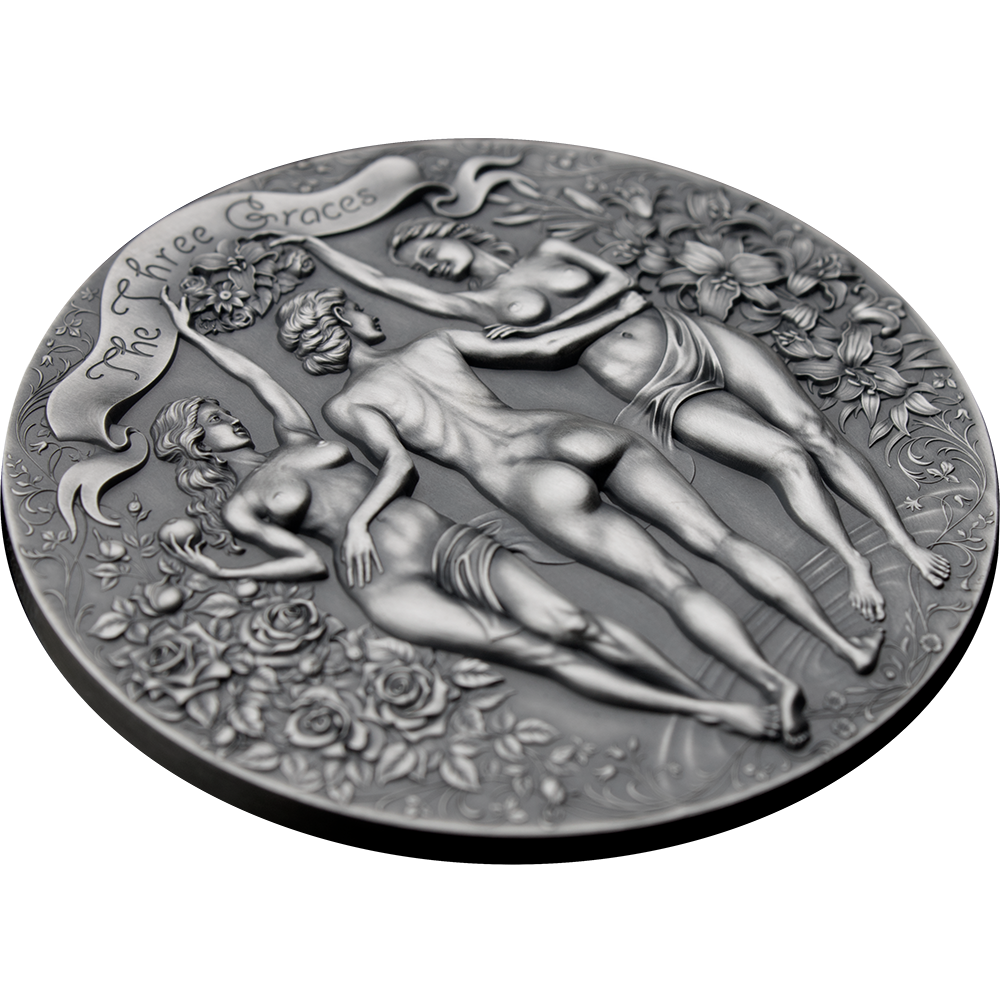 Cameroon - 2020 - 2000 Francs - Three Graces Celestial Beauties - Image 5