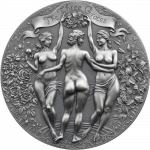 Cameroon - 2020 - 2000 Francs - Three Graces Celestial Beauties