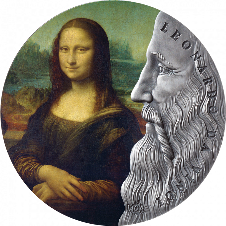 Ghana 2019 10 Cedis Leonardo Da Vinci World Greatest Artists