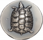 Cook Islands - 2020 - 5 Dollars - Tortoise