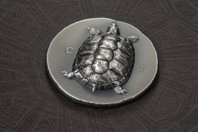 Cook Islands - 2020 - 5 Dollars - Tortoise
